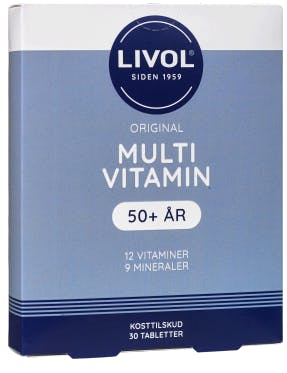 Livol Multi 50+ 30 stk