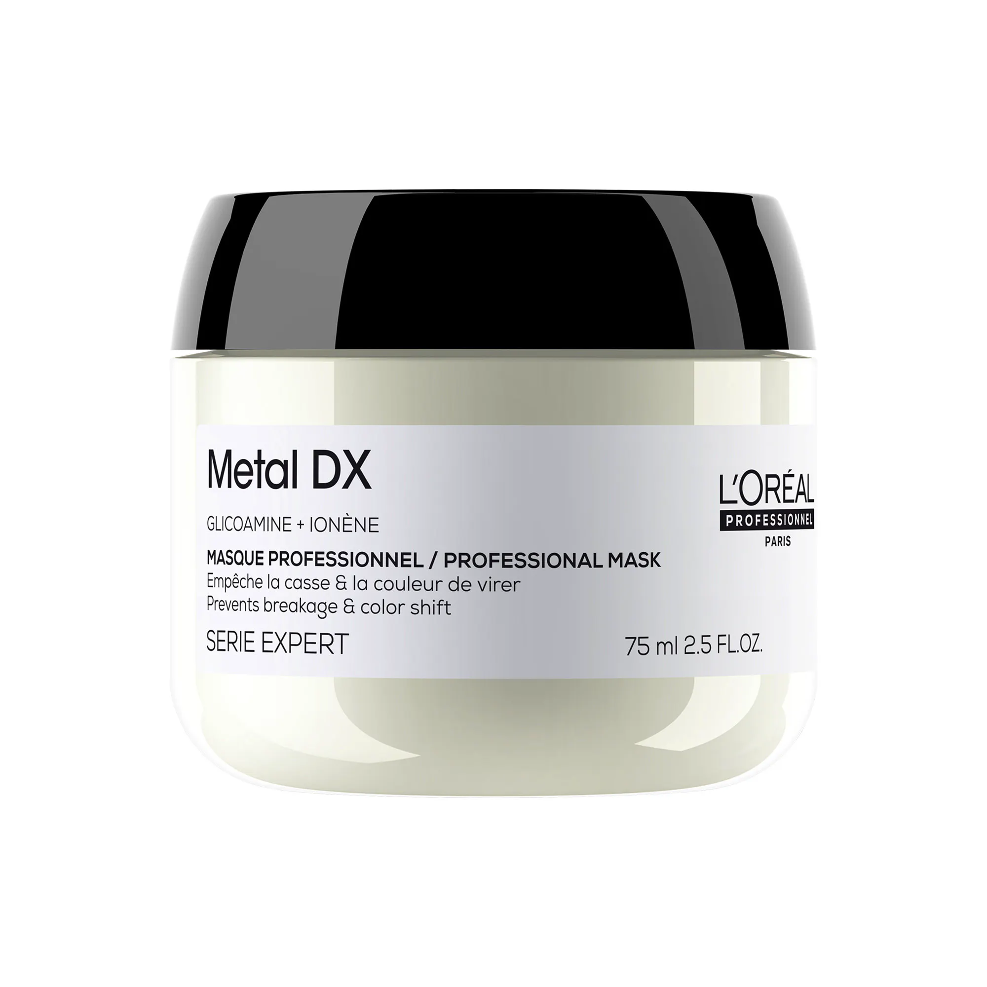 L’Oréal Professionnel Paris Serie Expert Metal DX Professional Mask Conditioner voor gekleurd haar Dames 75 ml
