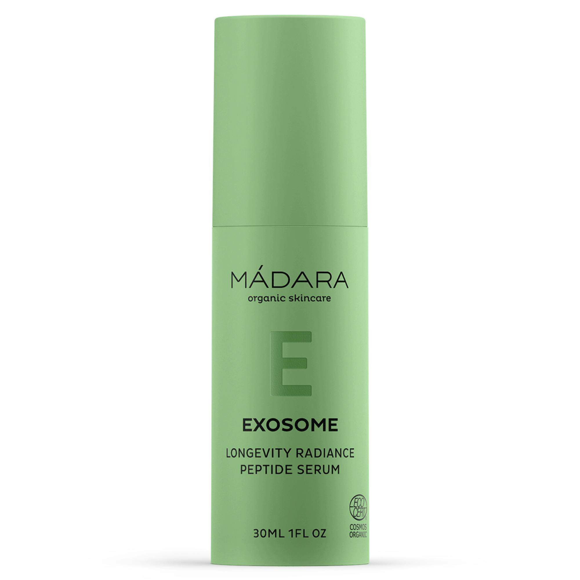 MÁDARA Exosome Longevity Radiance Peptide Serum 30 ml