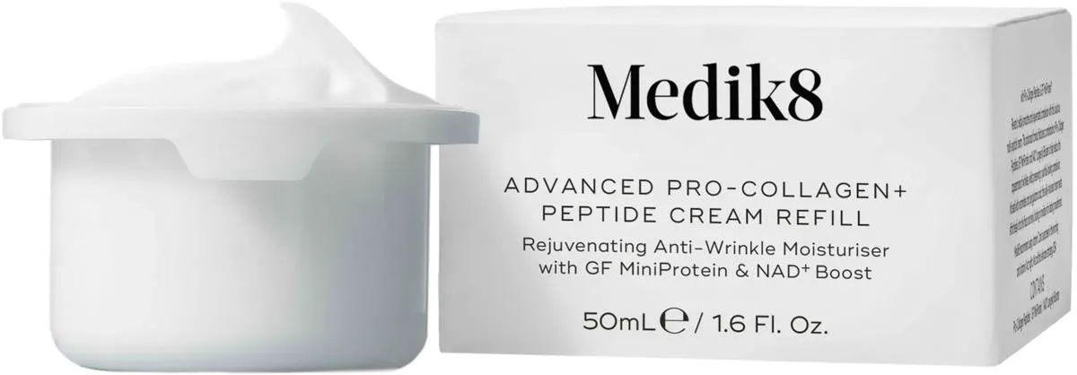Medik8 Advanced Pro Collagen+ Peptide Cream Refill 50ml
