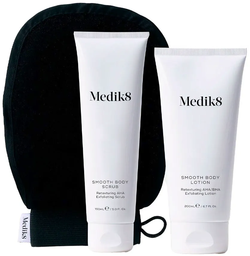 Medik8 Smooth Body Exfoliating Kit 1 pcs + 150 ml + 200 ml