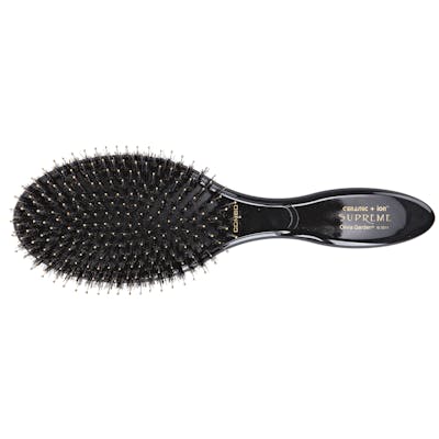 Olivia Garden Supreme Combo Hairbrush Black 1 stk
