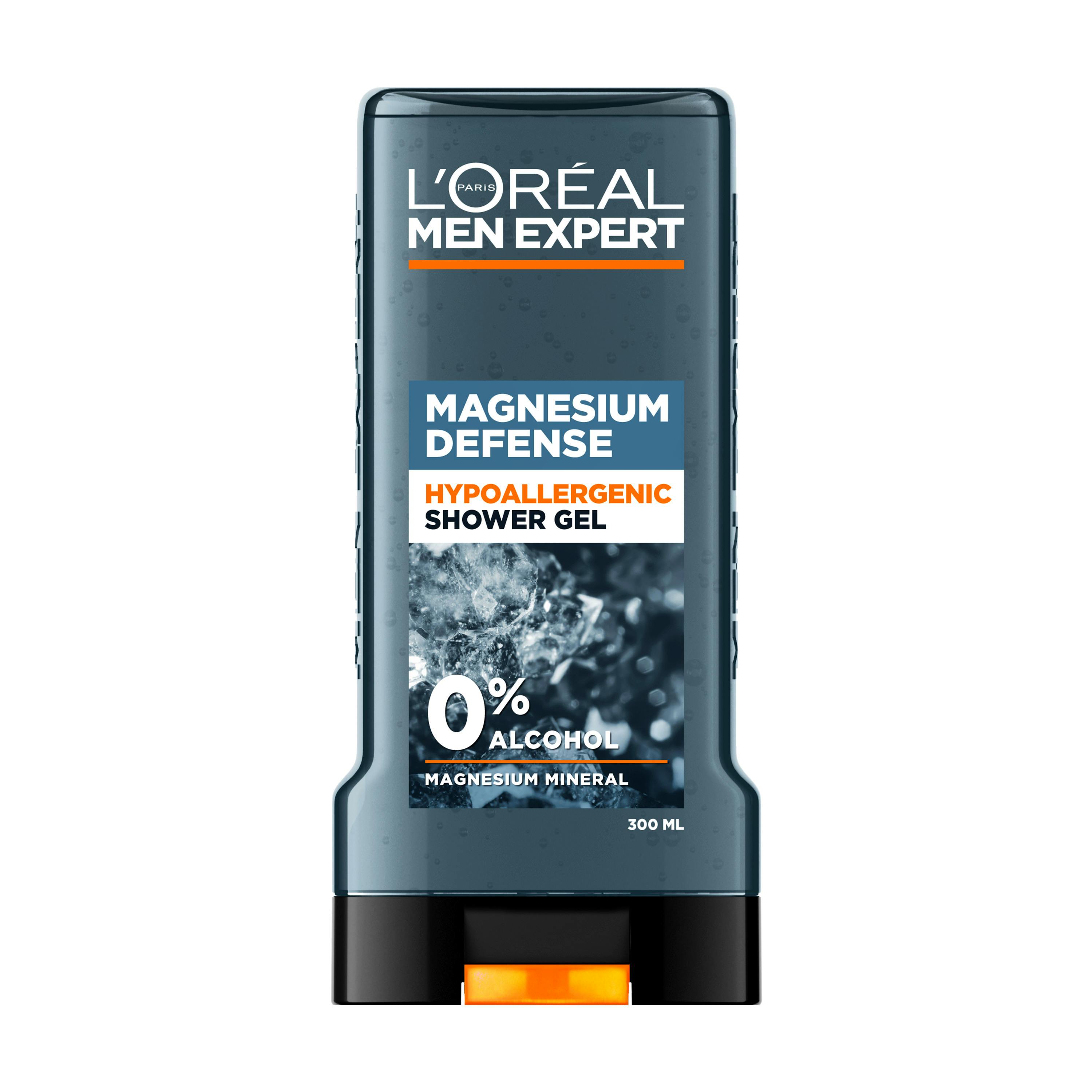 L'Oréal Paris Men Expert Magnesium Defense Hypoallergenic Shower Gel 300 ml