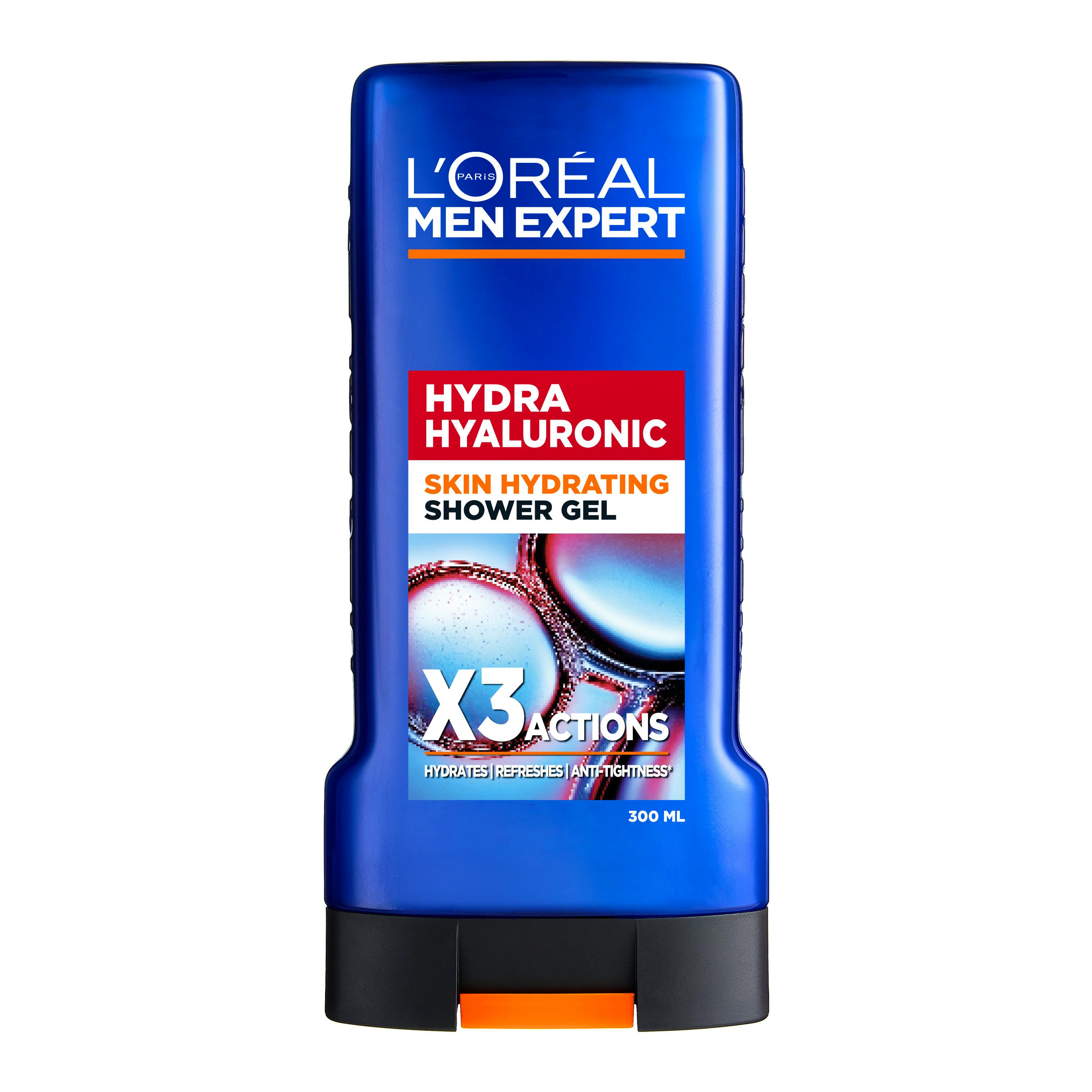 L'Oréal Paris Men Expert Hydra Hyaluronic Shower Gel 300 ml