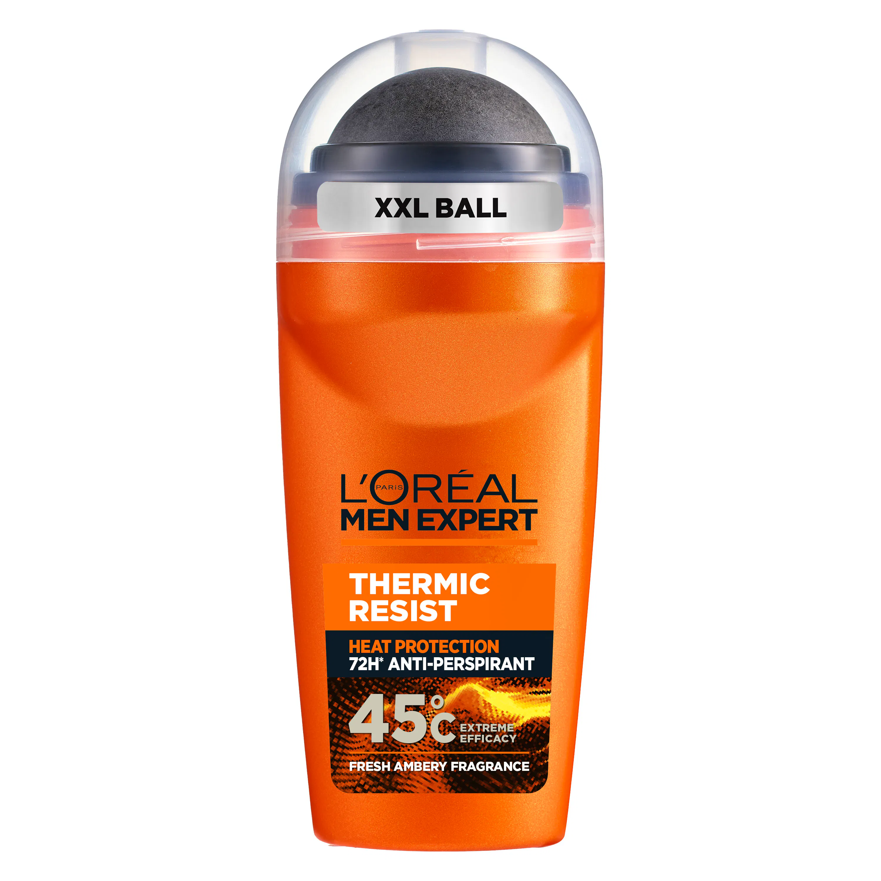 L'Oréal Paris Men Expert Thermic Resist Heat Protection 48H Anti-Perspirant Deodorant Roll On 50 ml