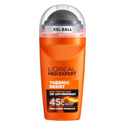 L'Oréal Paris Men Expert Thermic Resist Heat Protection 48H Anti-Perspirant Deodorant Roll On 50 ml