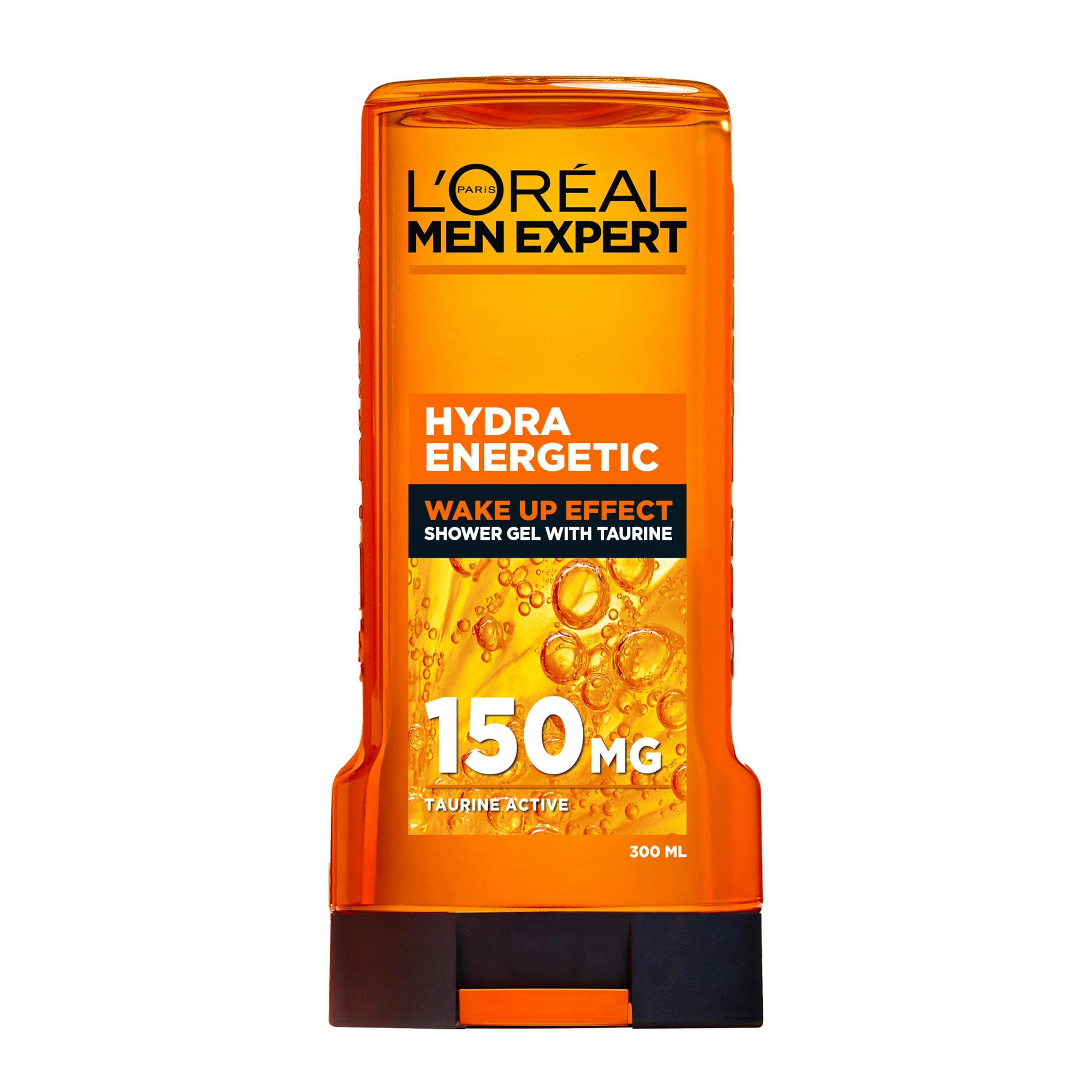 L'Oréal Paris Men Expert Hydra Energetic Wake Up Effect Shower Gel 300 ml