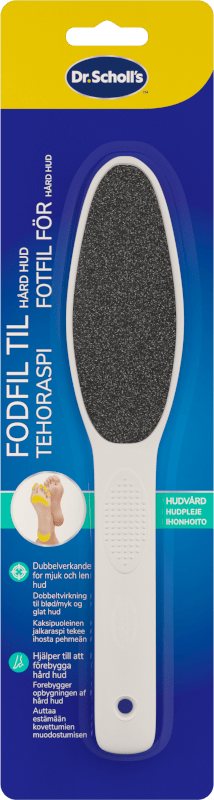 Scholl Dubbelzijdige Carbon Vijl 1 st