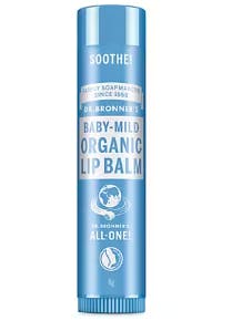 Dr. Bronner’s Organic Lip Balm Unscented 4 g