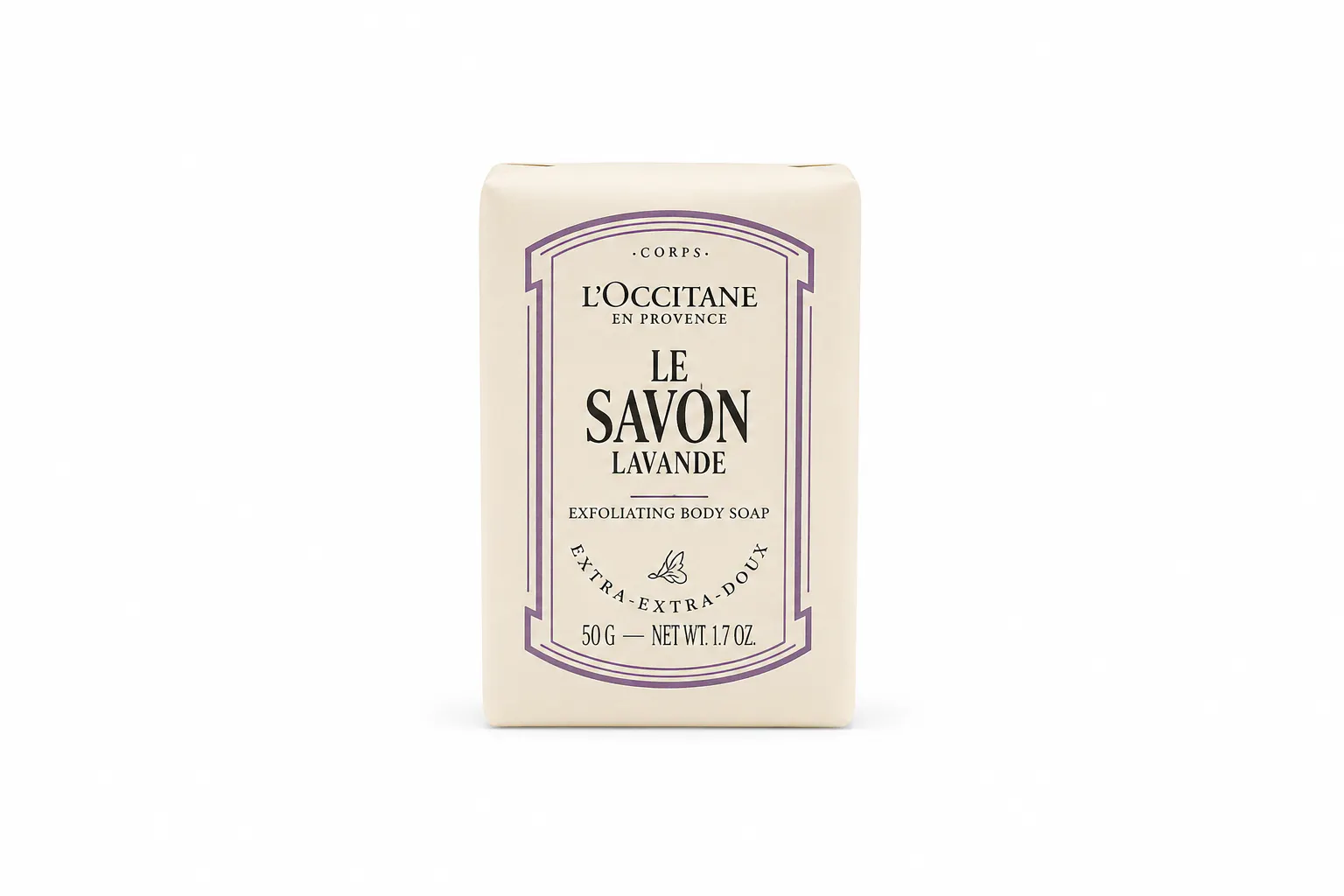 L'Occitane Shea Butter Lavender Body Soap 250 g