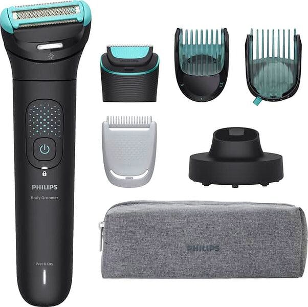 Philips Body Groomer 7000 Series 2D Flex Head & Dual Trim-Shave System 1 stk