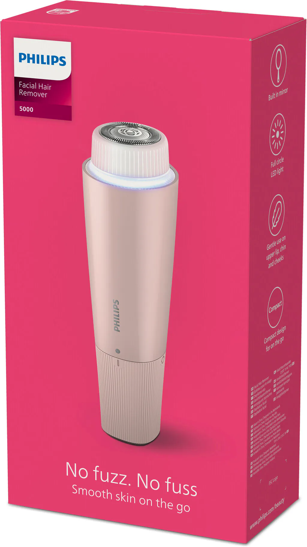 Philips 5000 Series Facial Hair Remover 1 st