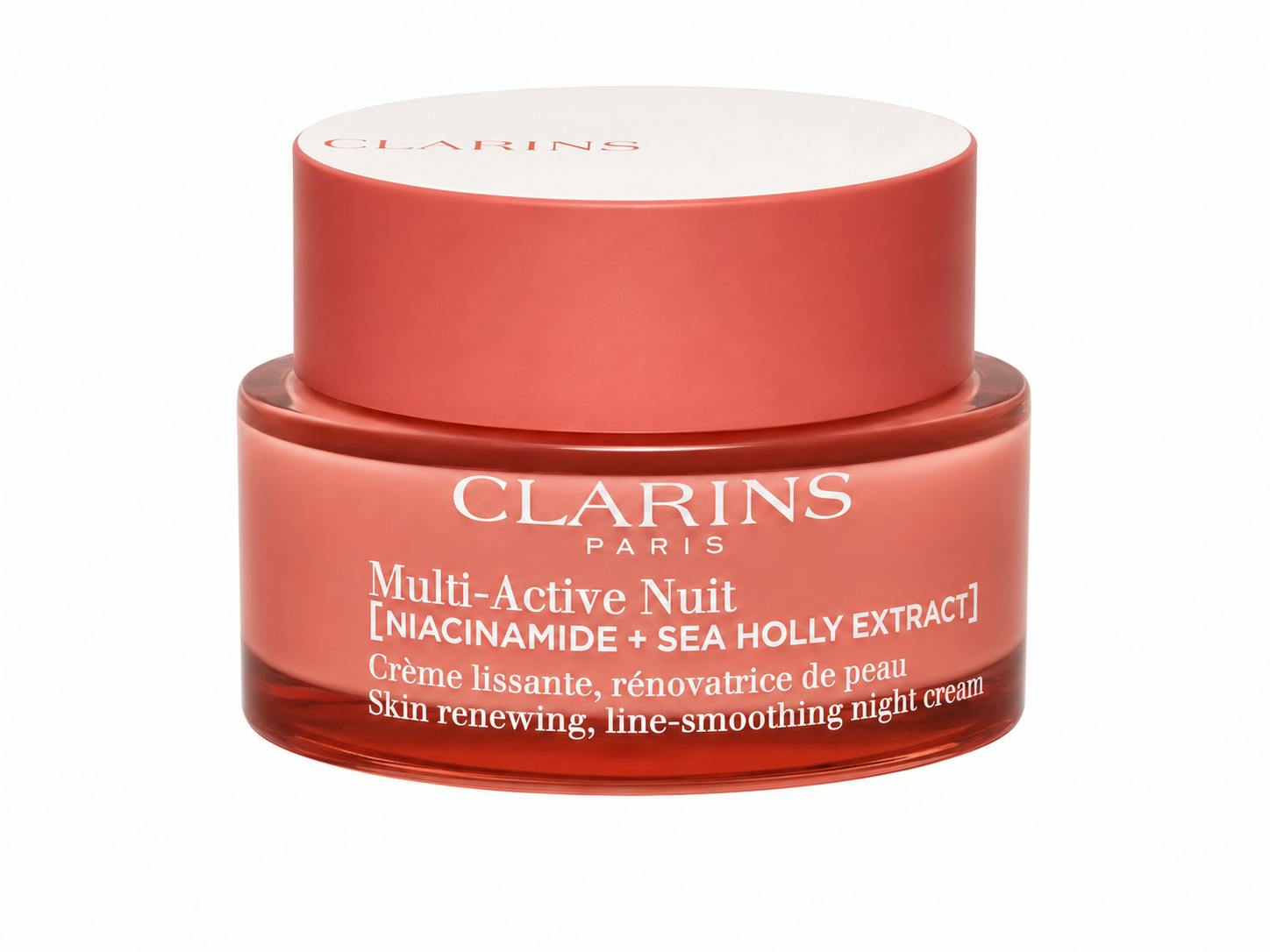 Clarins Multi-Active Night Cream - Niacinamide & Sea Holly All Skin Types 50 ml
