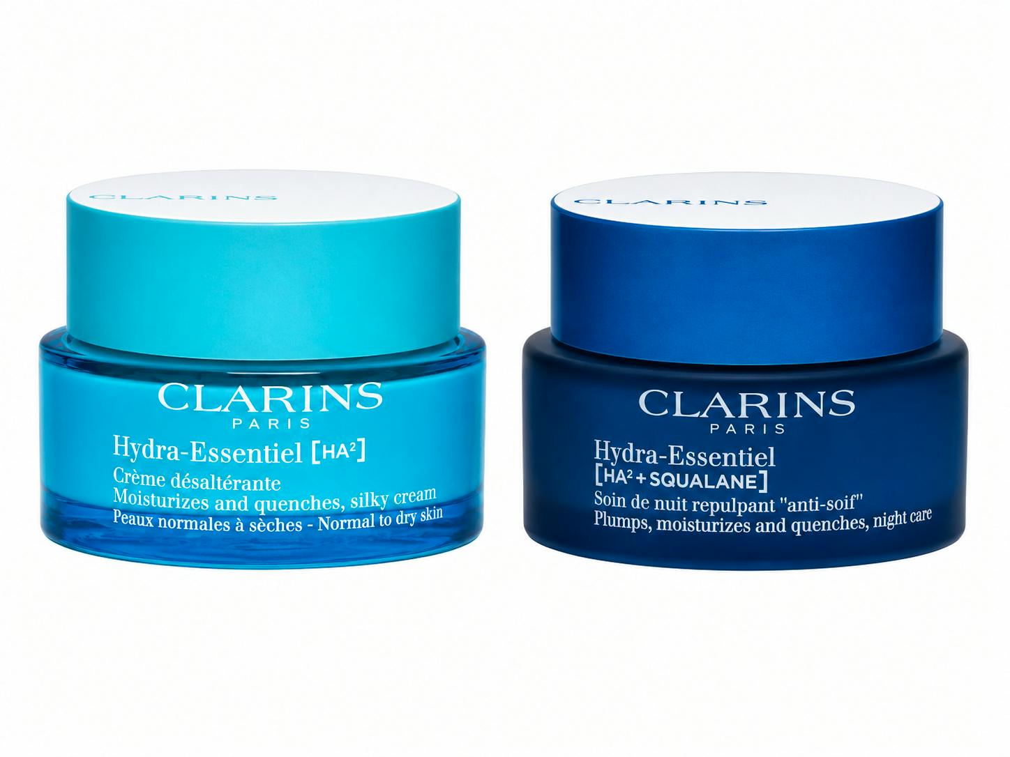 Clarins Hydra Essentiel Partners Set 2 x 50 ml