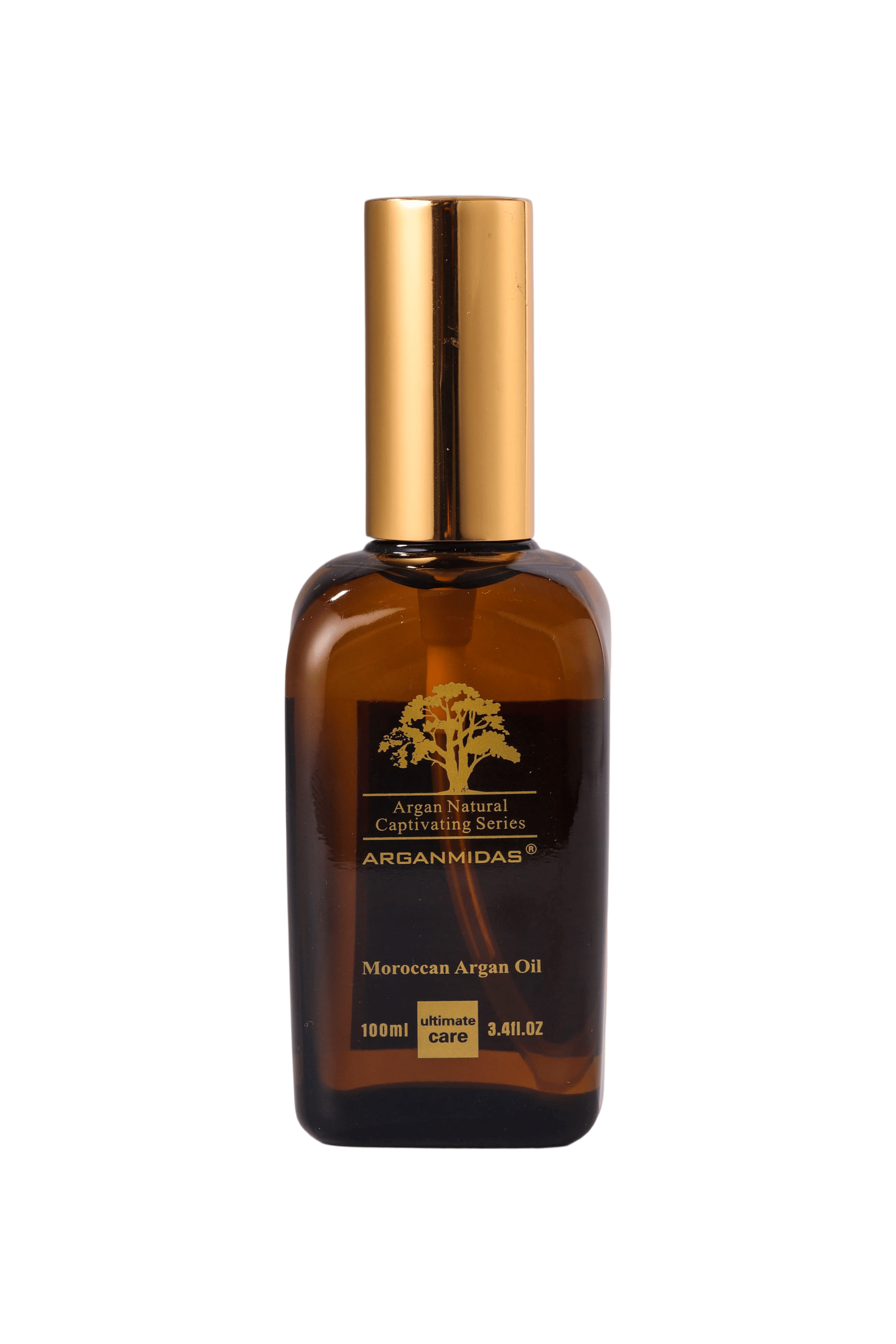 Arganmidas Moroccan Argan Oil Hair Serum 100 ml