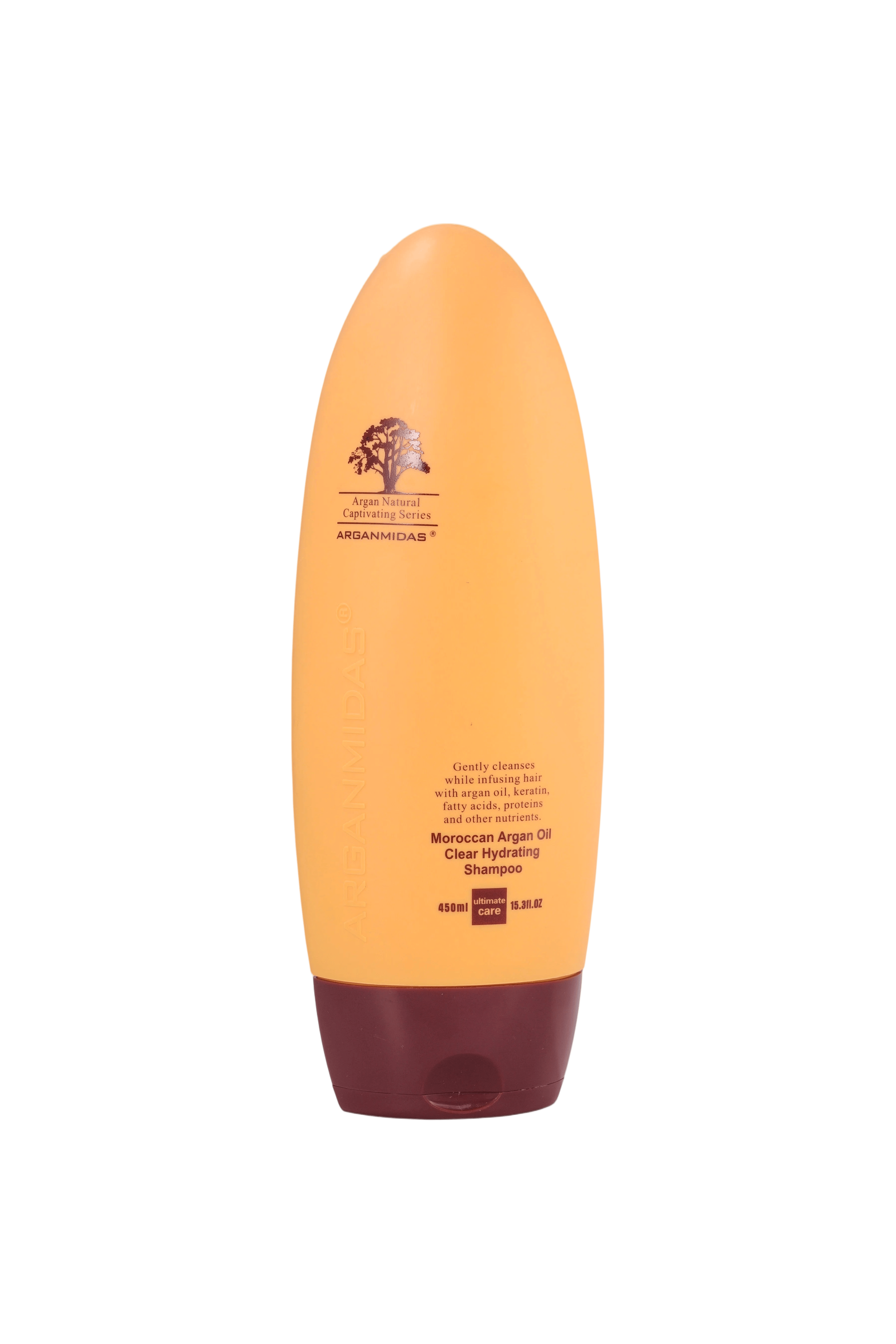 Arganmidas Moroccan Argan Oil Clear Hydrating Shampoo 450 ml