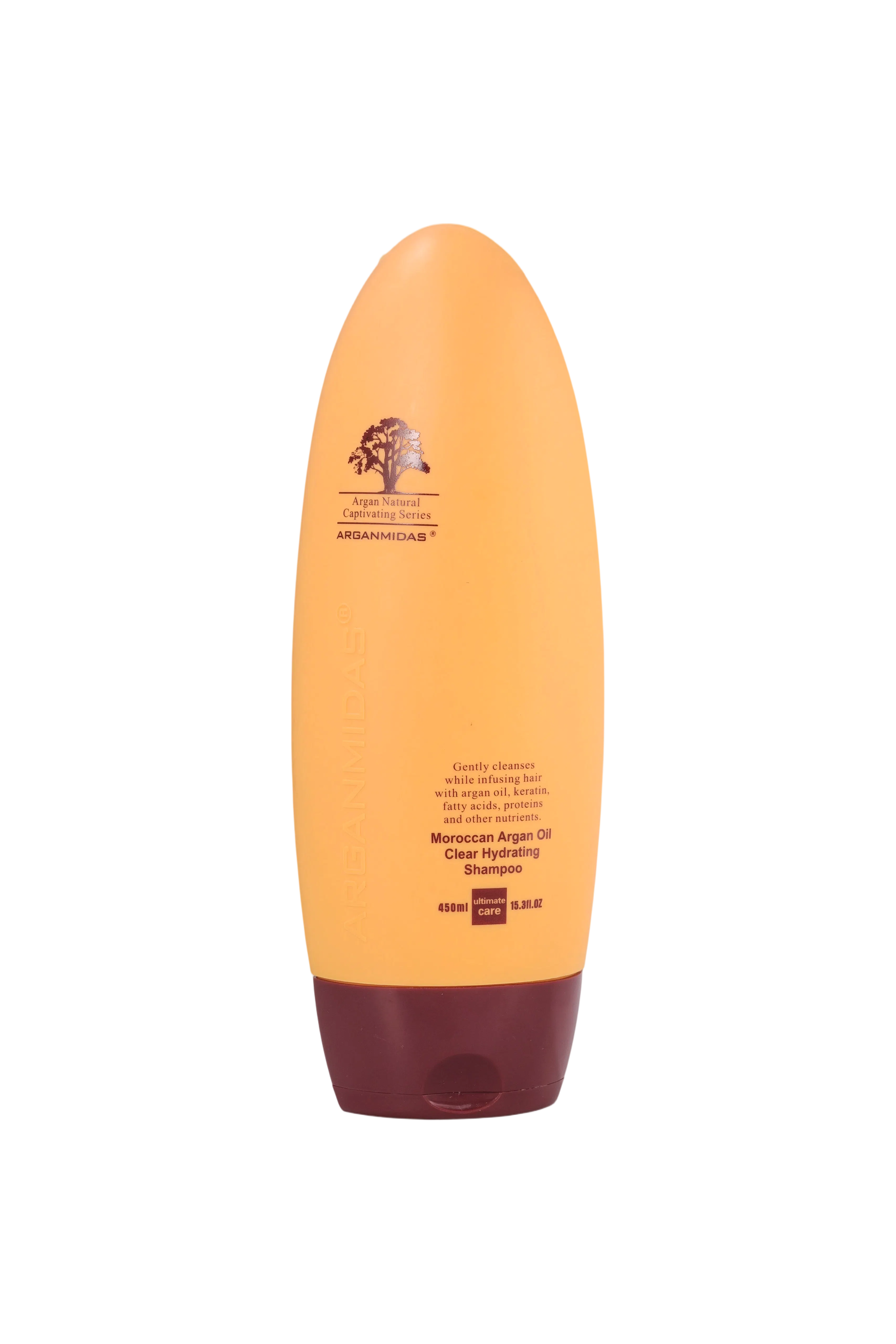 Arganmidas Moroccan Argan Oil Clear Hydrating Shampoo 450 ml