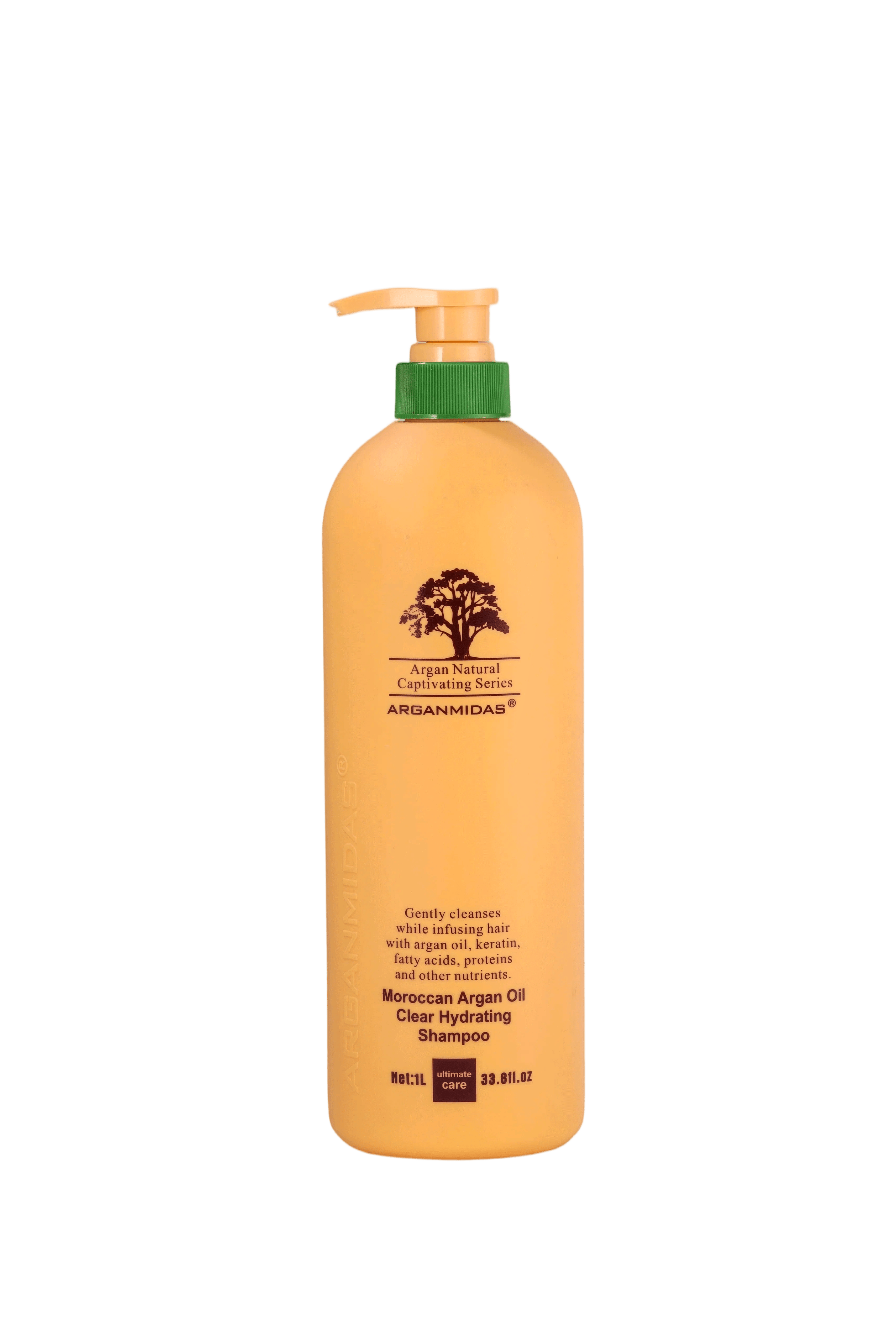 Arganmidas Clear Hydrating Shampoo 1000 ml