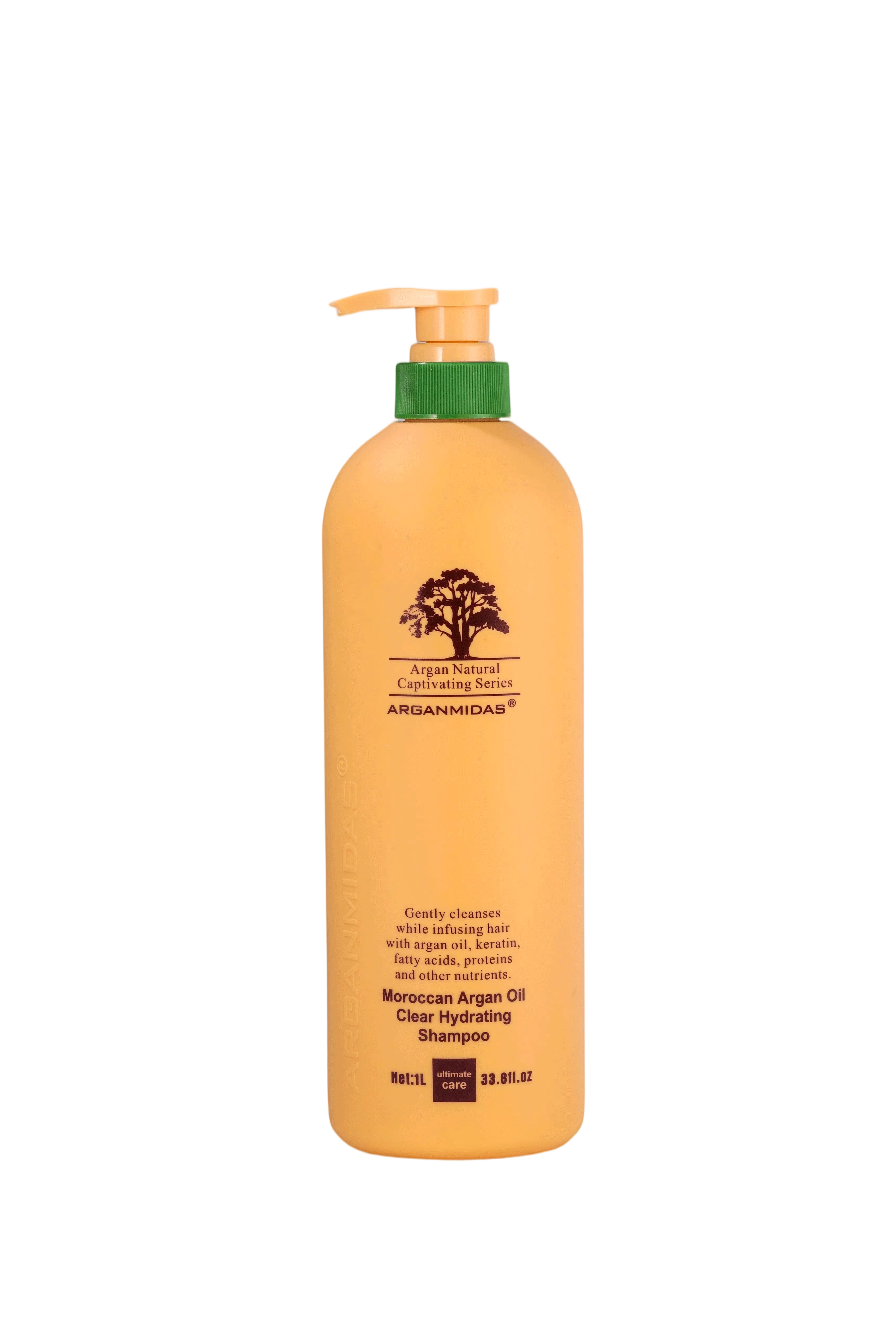 Arganmidas Clear Hydrating Shampoo 1000 ml