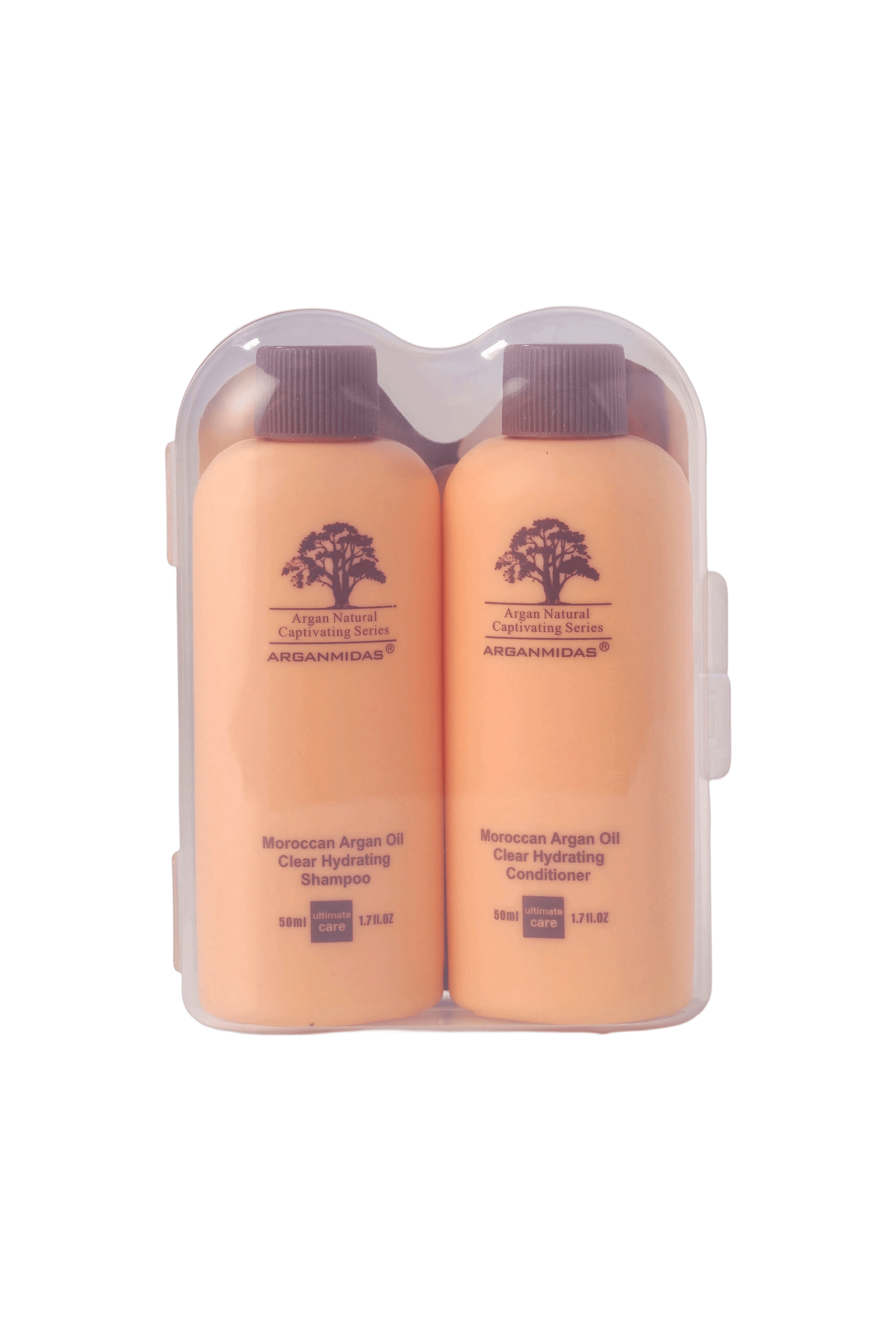 Arganmidas Moroccan Argan Oil Travel Kit 2 x 50 ml