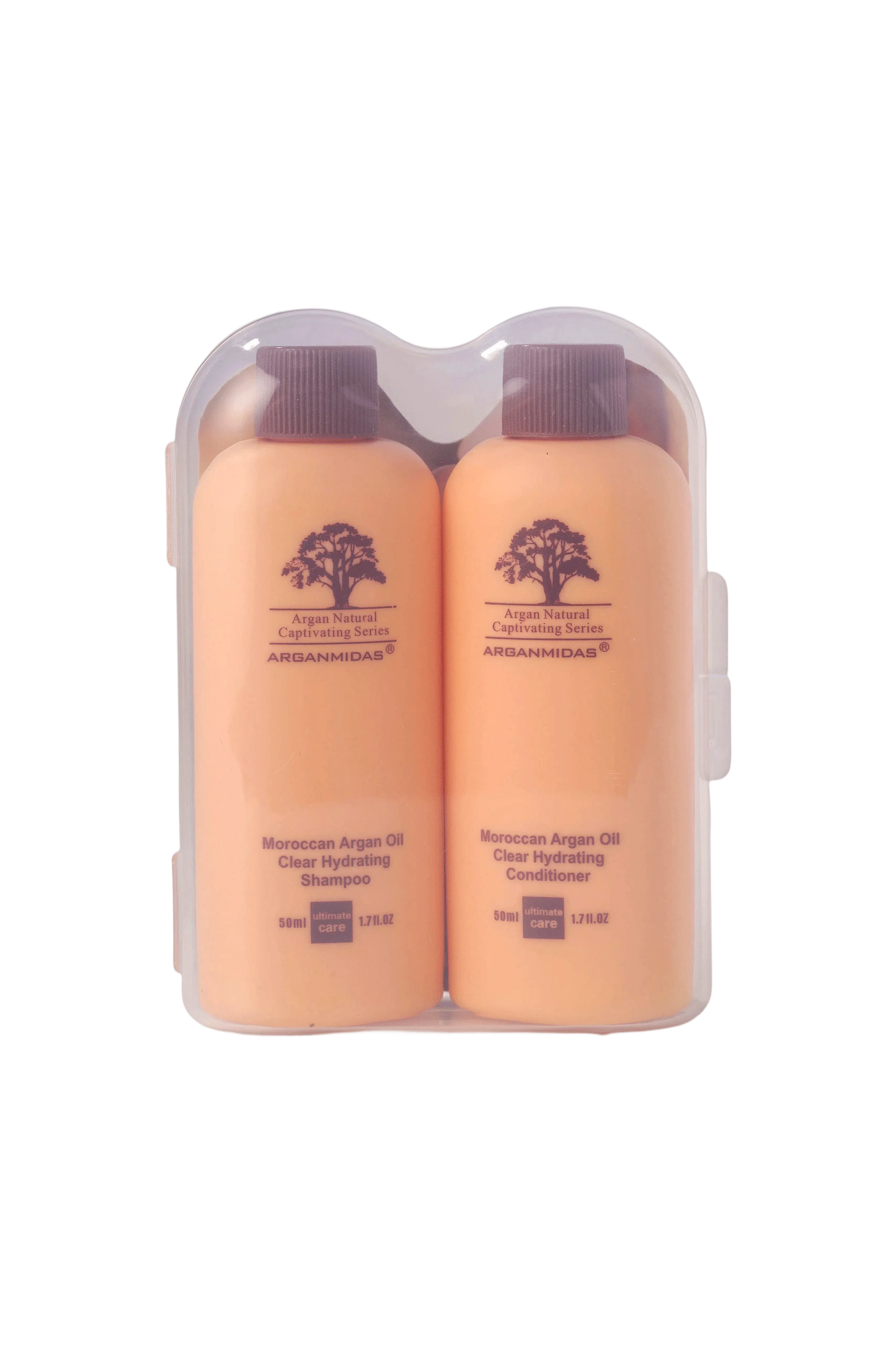 Arganmidas Moroccan Argan Oil Travel Kit 2 x 50 ml
