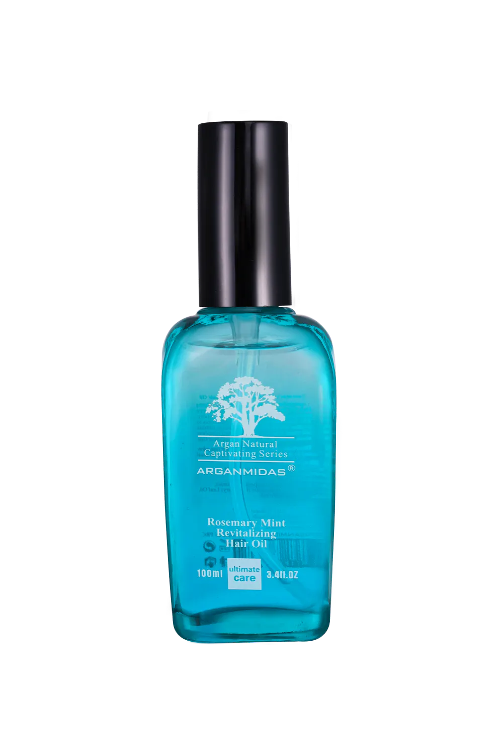 Arganmidas Rosemary Mint Revitalizing Hair Oil 100 ml
