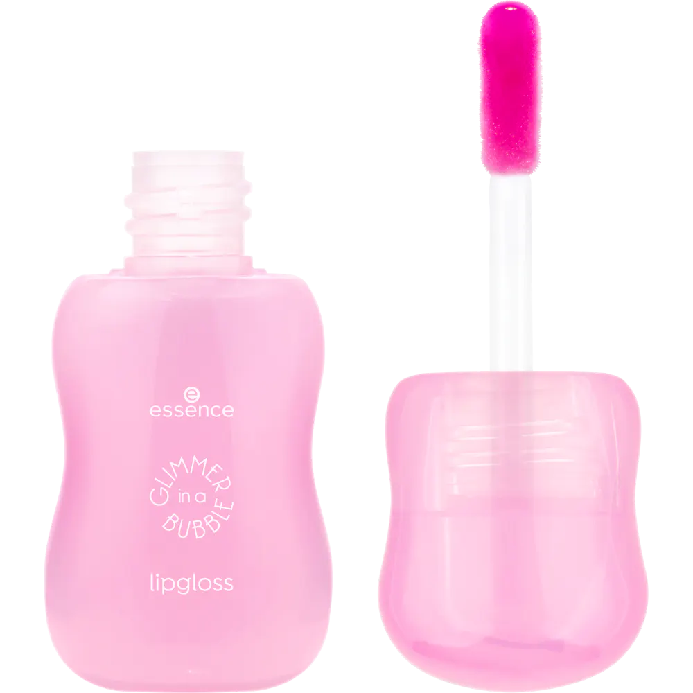 Essence Glimmer In A Bubble Lipgloss 01 Born To Glimmer 3 ml