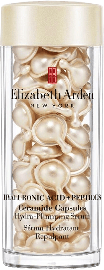 Elizabeth Arden Ceramide Hyaluronic Acid And Peptides Hydra Plumping Serum Capsules 28 ml