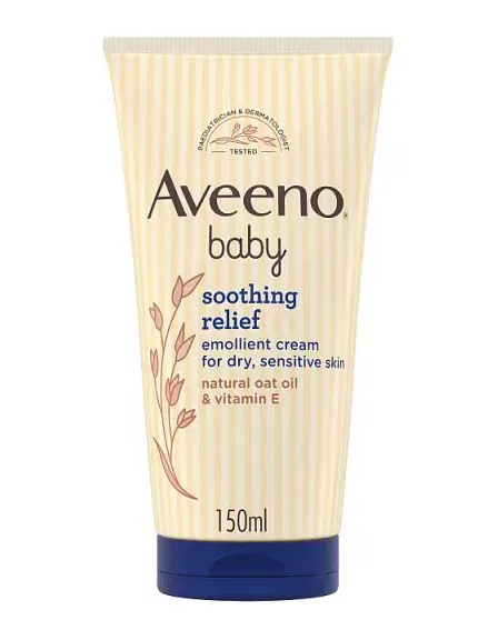 Aveeno Baby Soothing Relief Emollient Cream 150 ml