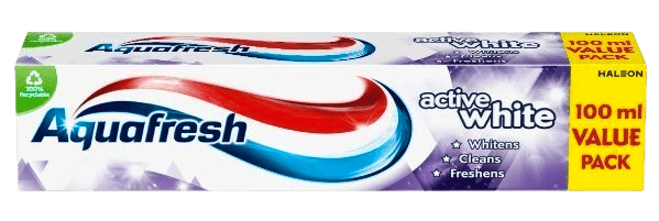 Aquafresh Active White Toothpaste 100 ml