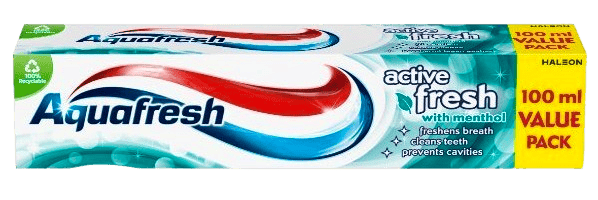 Aquafresh Active Fresh Toothpaste 100 ml