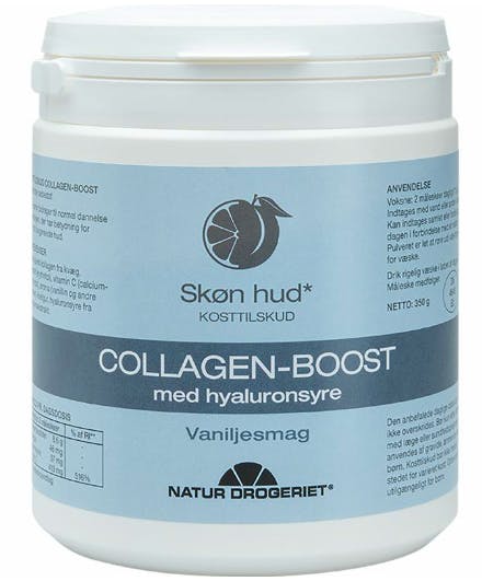 Natur Drogeriet Collagen-Boost Vaniljesmag 350 g