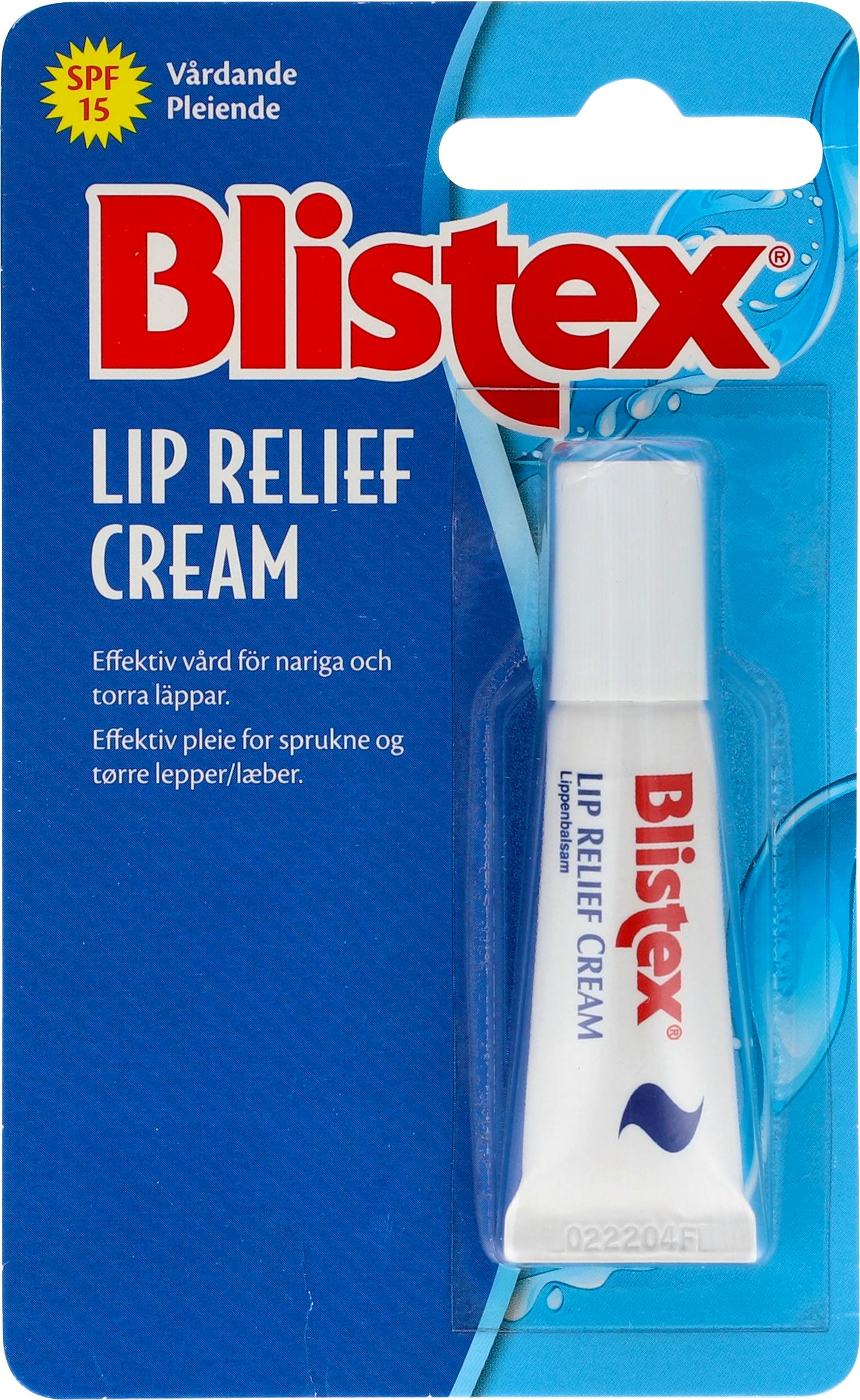 Blistex Lip Relief Cream 6 ml