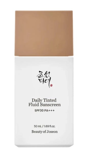 Beauty of Joseon Daily Tinted Fluid Sunscreen SPF30 #MY210 50 ml