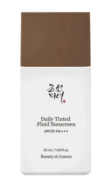 Beauty of Joseon Daily Tinted Fluid Sunscreen SPF30 #DN310 50 ml