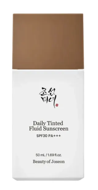 Beauty of Joseon Daily Tinted Fluid Sunscreen SPF30 #MN230 50 ml