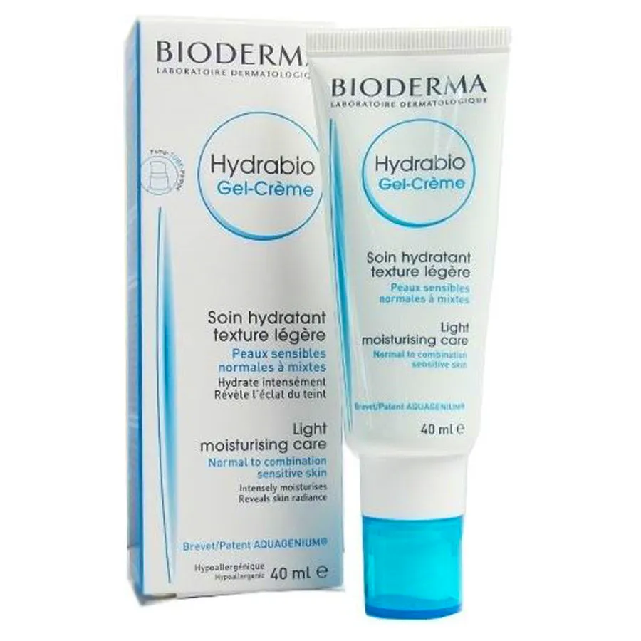 Bioderma Hydrabio Light Moisturising Gel Cream 40 ml