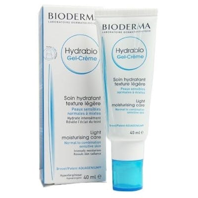 Bioderma Hydrabio Light Moisturising Gel Cream 40 ml