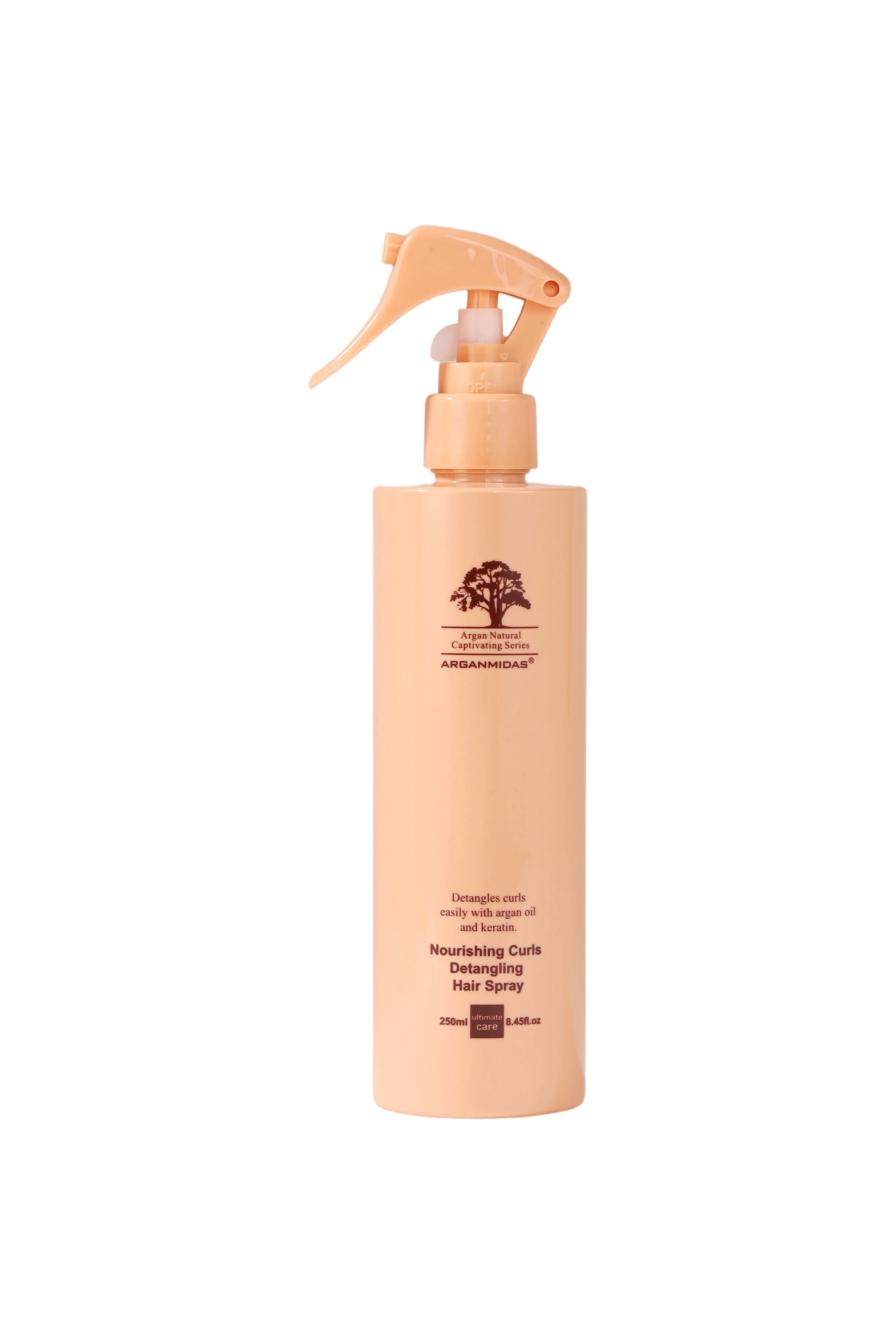 Arganmidas Nourishing Curls Detangling Hair Spray 250 ml