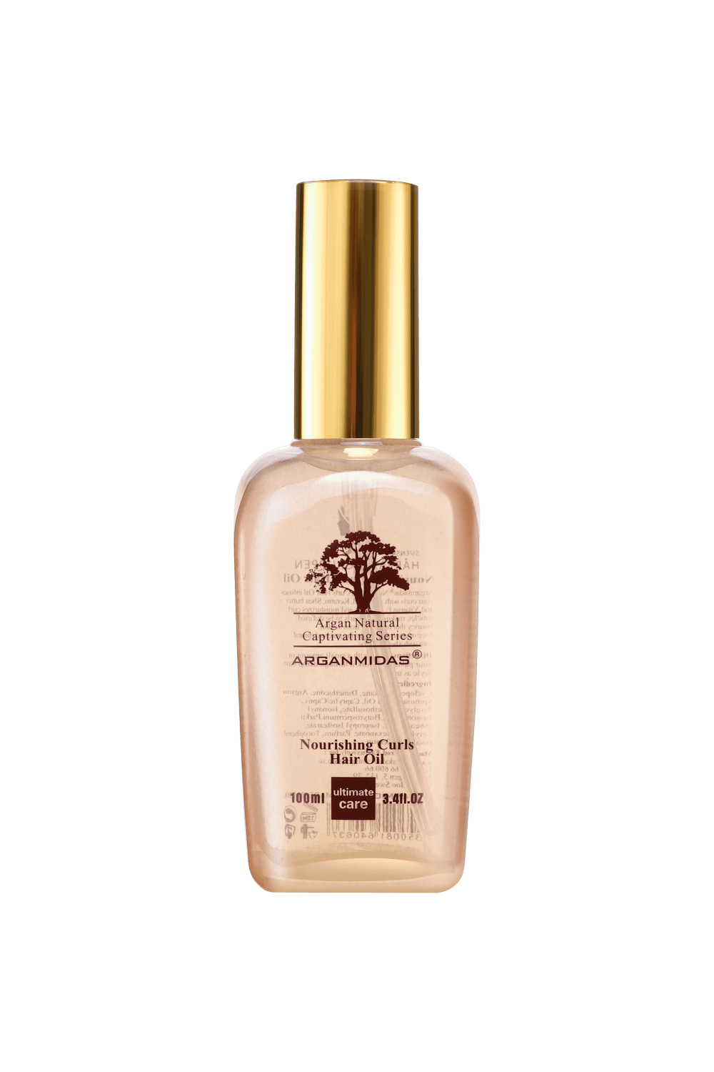 Arganmidas Nourishing Curls Hair Oil 100 ml