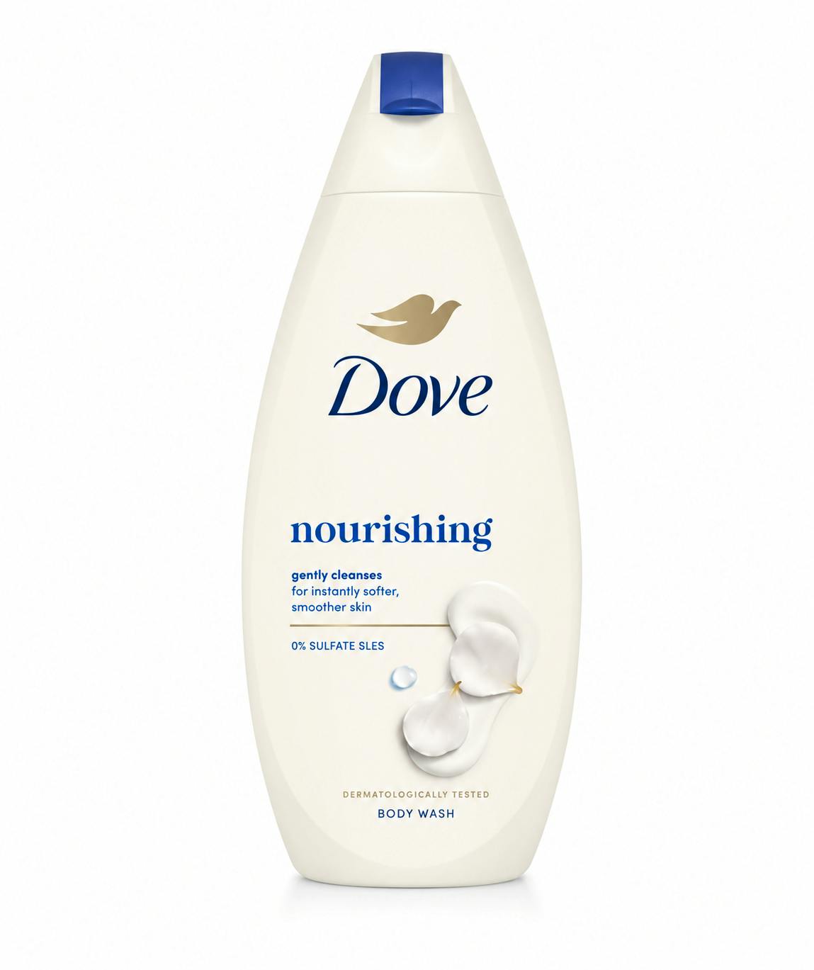 Dove Nourishing Body Wash 450 ml