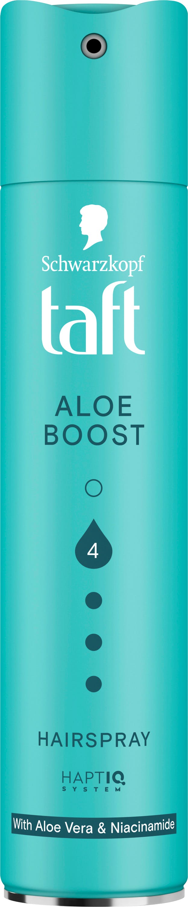 Schwarzkopf Taft Aloe Boost Hairspray 250 ml