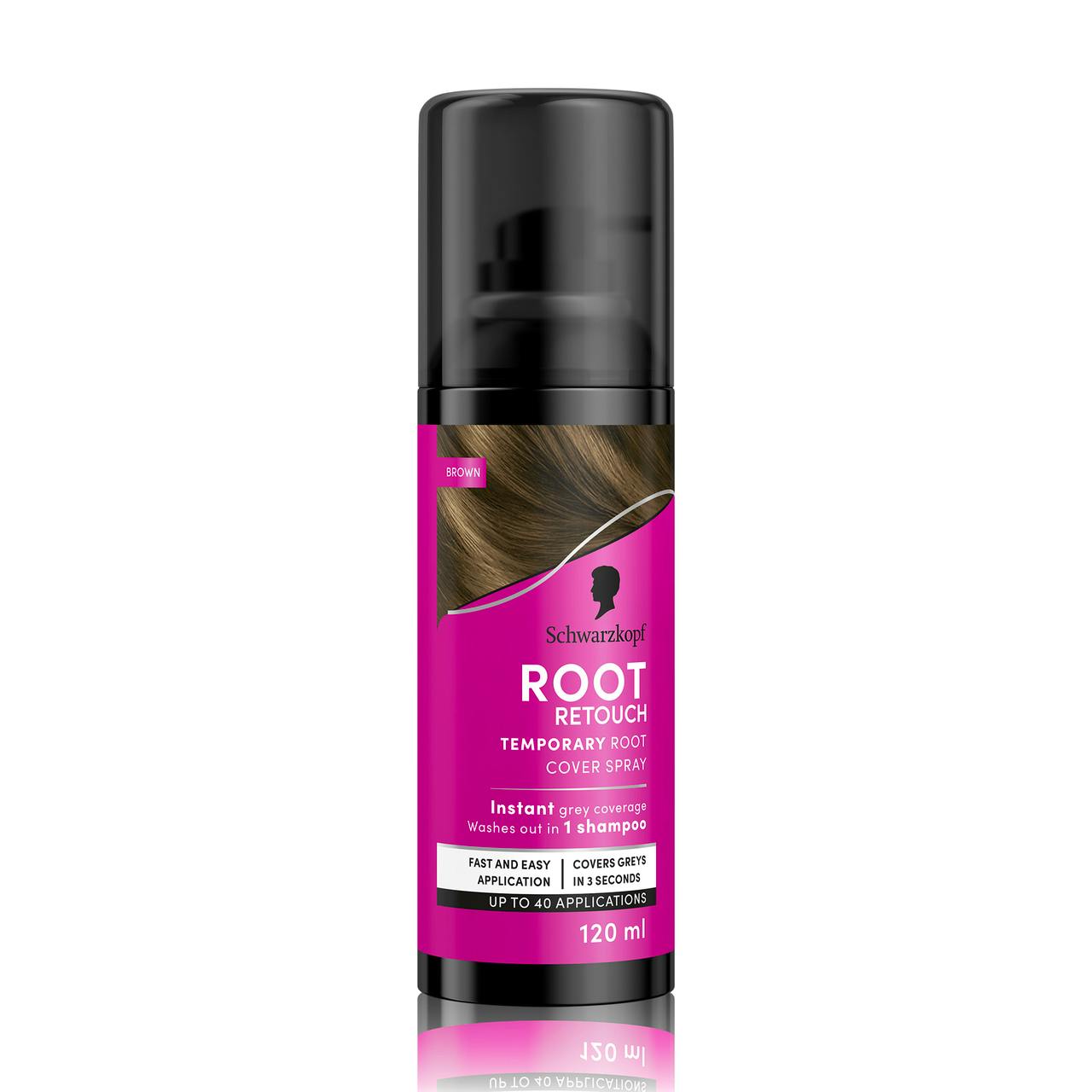 Schwarzkopf Root Retouch Dark Brown 120 g