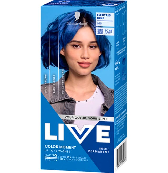 Schwarzkopf Live Ultra Brights 95 Electric Blue 1 pcs