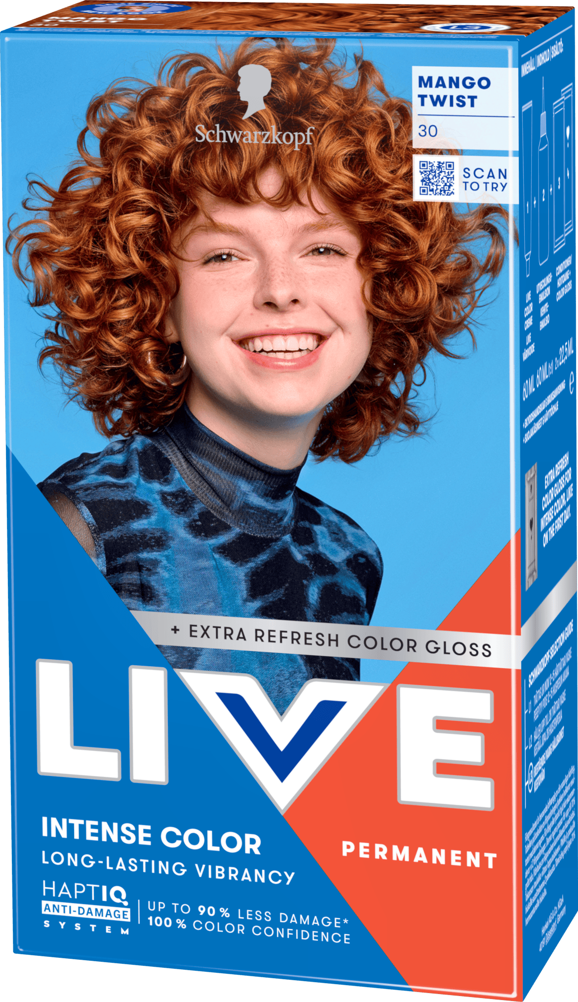 Schwarzkopf Live 30 Mango Twist 1 pcs