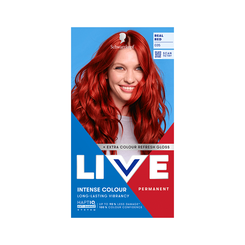 Schwarzkopf Live Intense Color 35 Real Red 1 stk