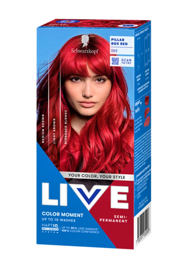 Schwarzkopf Live Ultra Brights 92 Red 1 pcs