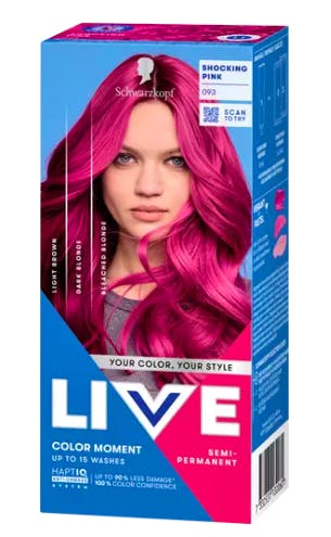Schwarzkopf Live Ultra Brights 93 Shocking Pink 1 pcs
