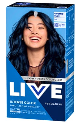 Schwarzkopf Live 90 Cosmic Blue 1 pcs