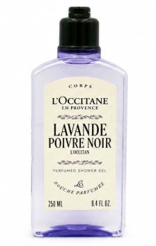 L'Occitane Lavande Poivre Noir Shower Gel 250 ml